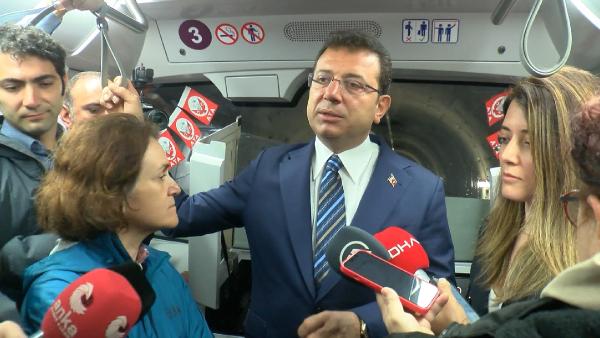  Ekrem İmamoğlu: İstanbul'u ayağa kaldıracak önemli bir proje hazırlıyoruz