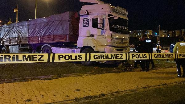 Elazığ’da TIR’ın altında kalan motosiklet sürücüsü öldü