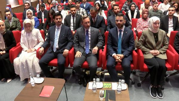 Fahrettin Altun: Türkiye'yi dizayn etme çalışmaları devam etmektedir