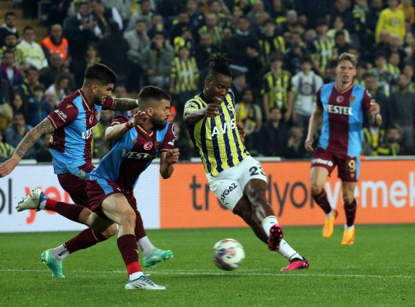 Fenerbahçe - Trabzonspor (EK FOTOĞRAFLAR)