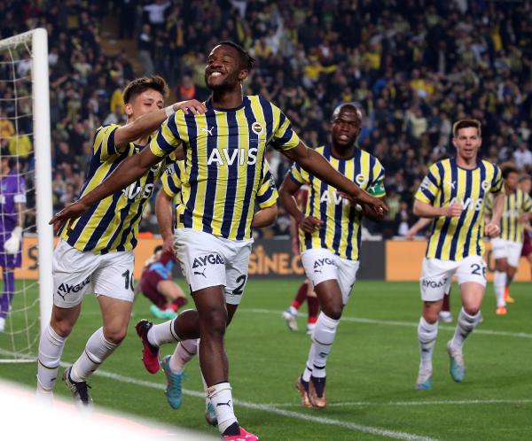 Fenerbahçe - Trabzonspor (FOTOĞRAFLAR)