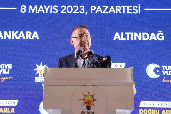 Fuat Oktay: Biz Kılıçdaroğlu ve avanesine benzemeyiz (2)