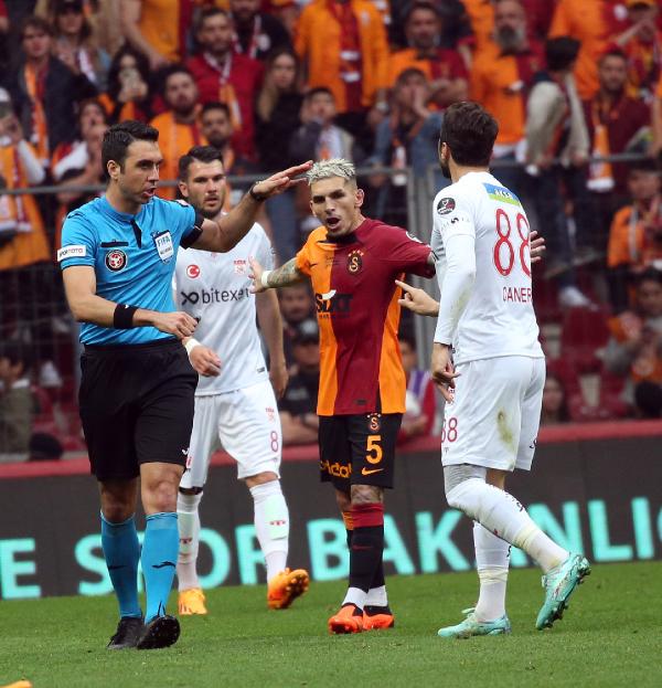 Galatasaray - Sivasspor (EK FOTOĞRAFLAR)