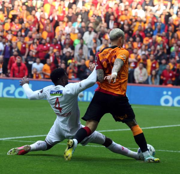 Galatasaray - Sivasspor (FOTOĞRAFLAR)