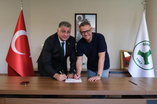 Giresunspor'da İrfan Buz dönemi başladı