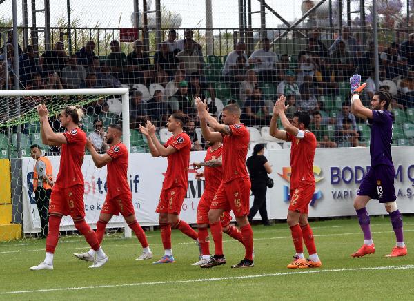 Göztepe muhteşem seriyle Play-Off'a geldi