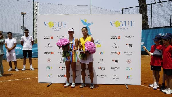 Hacı Esmer Avcı Tennis Cup'ta şampiyon Maria Lourdes Carle