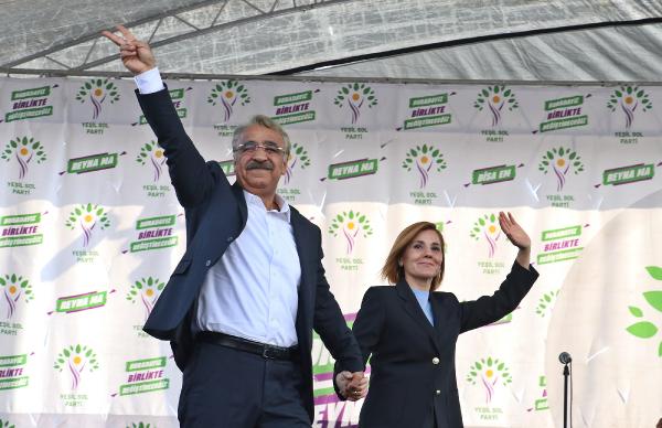 HDP’li Sancar: Sizlerin oylarıyla elbette özgürlüğe kavuşacaklar