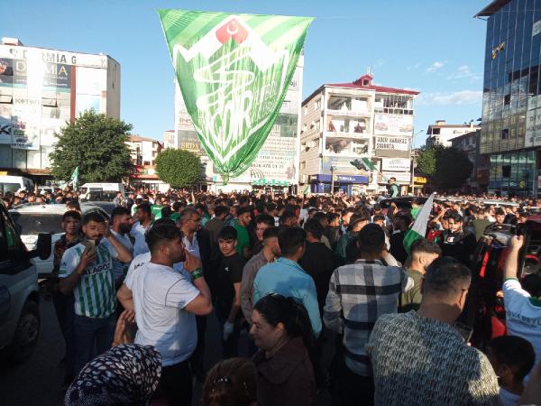 Iğdırspor 26 yıl sonra 2'nci Lig'e yükseldi