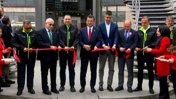 İmamoğlu Esenler'de TRAM34'ün tanıtımına katıldı