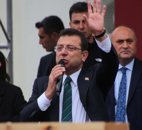 İmamoğlu: Gemi yan yattı, sefere çıkamıyor artık