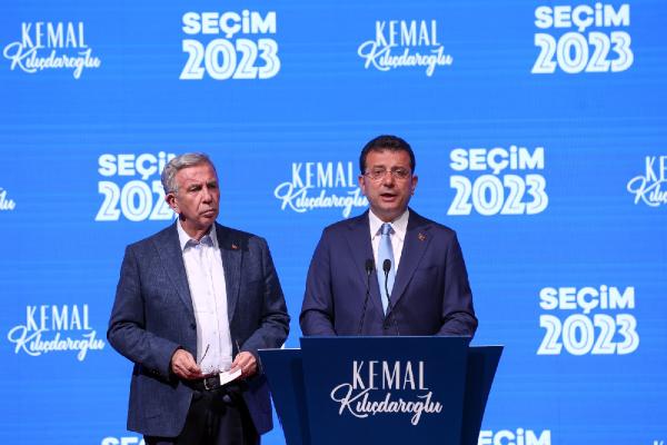 İmamoğlu: Kurumları sağlıklı verileri açıklamaya davet ediyoruz