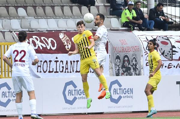 İnegölspor - Tarsus İdman Yurdu: 4-0