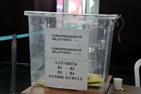 İstanbul Havalimanı'nda kullanılan oy sayısı 18 bini geçti