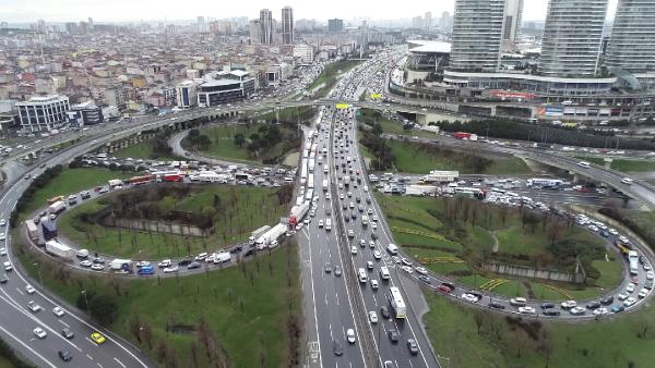 İstanbul trafiğinde Mahmutbey çilesi; çözüm Kınalı Bağlantı Yolu 