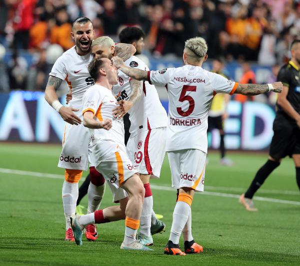 İstanbulspor - Galatasaray: 0-2