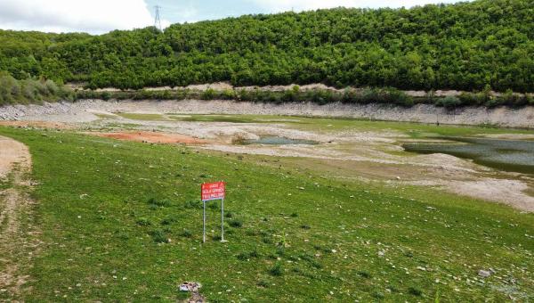 İstanbul'un suyunu karşılayan barajların doluluk oranı yüzde 49,42