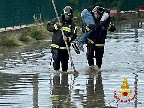 İtalya’nın Palermo kentinde sel