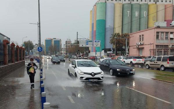 İzmir için 'sağanak' uyarısı