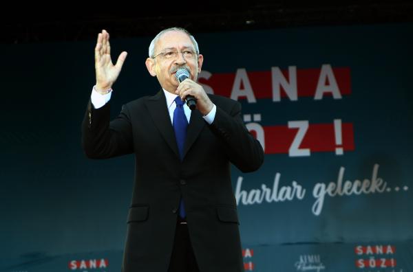 Kılıçdaroğlu: 418 milyar doları Türkiye'ye getirip sizlere vereceğim