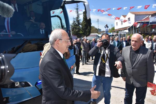 Kılıçdaroğlu : Allah rızası için kul hakkı yiyene oy vermeyin artık