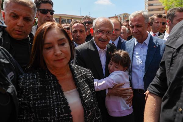 Kılıçdaroğlu, Ankara'da oyunu kullandı /Fotoğraflar