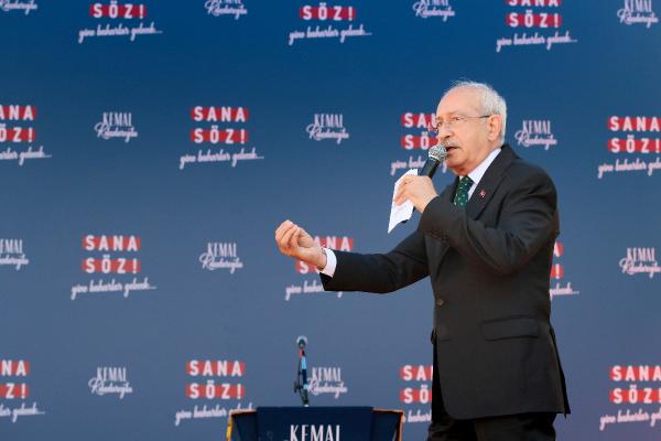 Kılıçdaroğlu: Tank palet fabrikasını Katar ordusundan alacağım