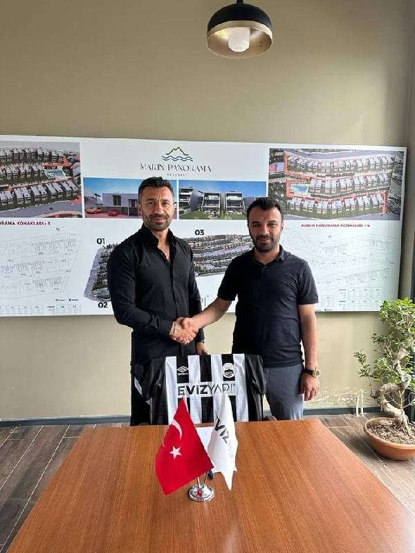 Kuşadasıspor'da Ferhatoğlu imzayı attı