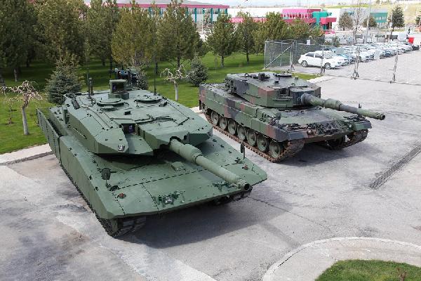 LEOPARD 2 tanklarında ASELSAN imzası