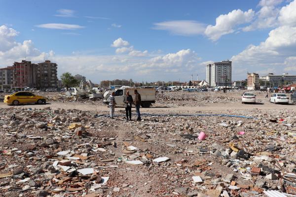 Malatya'da enkazın yüzde 99,1'i kaldırıldı