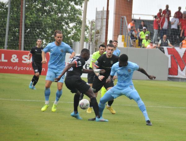 Manisa FK - Pendikspor (FOTOĞRAFLAR)