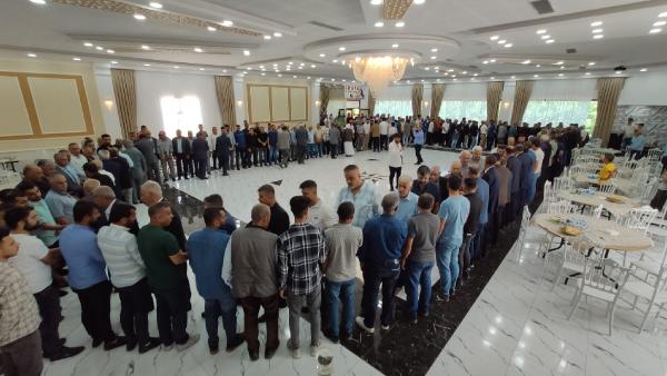 Mardin’de 3 aile arasındaki husumet, barış töreni ile son buldu