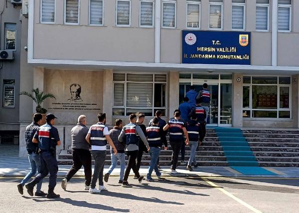 Mersin'de yasa dışı bahis şebekesine operasyon: 18 gözaltı