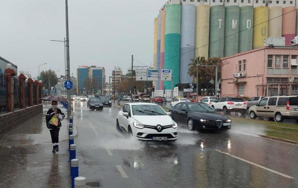 Meteoroloji'den İzmir için sağanak uyarısı