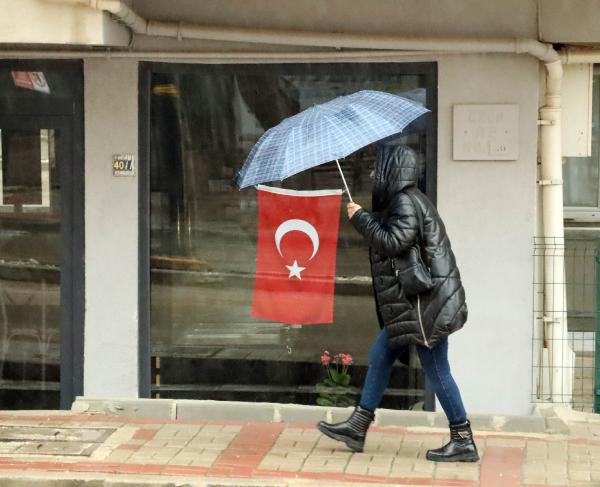 Meteoroloji'den Marmara için 'kuvvetli yağış' uyarısı