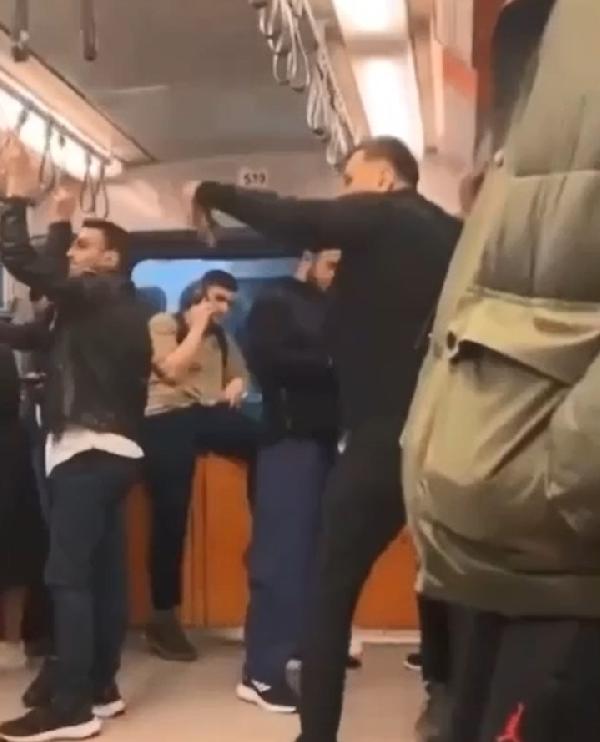 Metrodaki saldırıya gözaltı