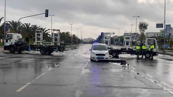 Millet İttifakı İstanbul Mitingi öncesi bazı yollar trafiğe kapatıldı 