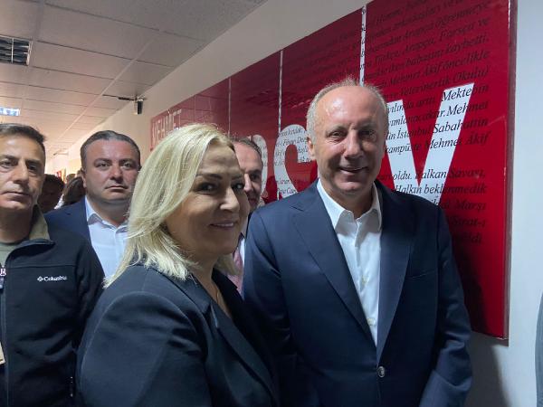 Muharrem İnce, Ankara'da oyunu kullandı