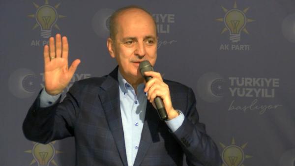 Numan Kurtulmuş: 2023'ün 14 Mayıs'ı Türkiye yüzyılının miladı olacaktır