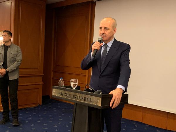 Numan Kurtulmuş: Kimse kimseye kara kaşı için 300 milyar dolar teklif etmez