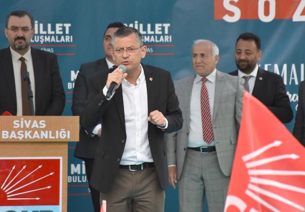 Özgür Özel: İHA da SİHA da gemi de bizim ama bu millet de bizim