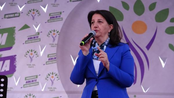 Pervin Buldan: Bütün arkadaşlarım o cezaevlerinden çıkacaklar