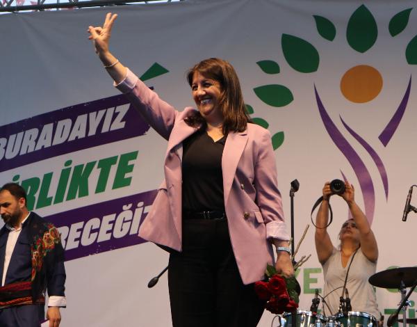 Pervin Buldan: Yeşil Sol bu ülkede barışın, kardeşliğin, huzurun ve refahın teminatıdır (2)