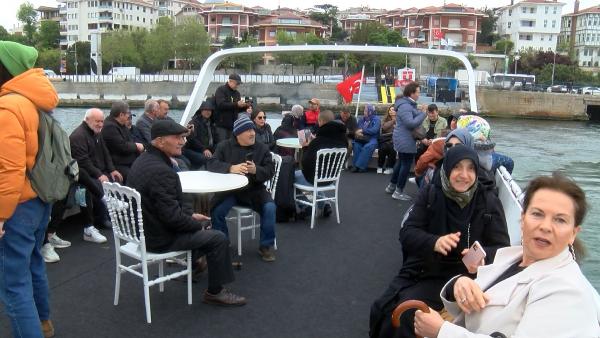 Restorasyonu tamamlanan Kız Kulesi'ne yoğun ilgi