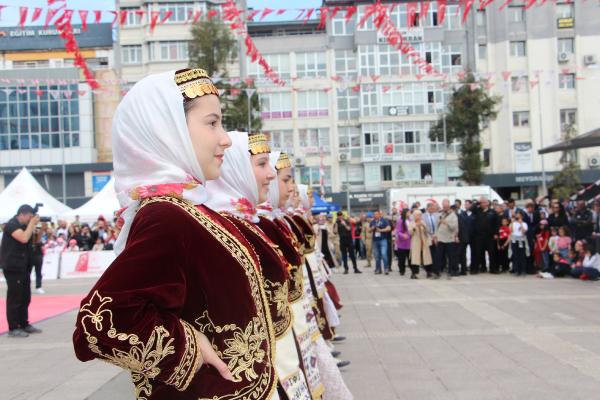 Samsun’da 19 Mayıs coşkusu / Ek fotoğraf