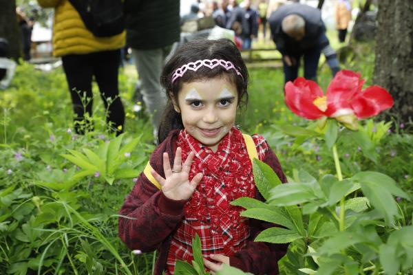 Şile’de 9’uncu Şakayık Şenliği düzenlendi