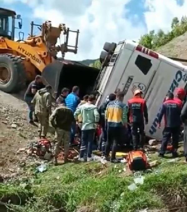 Şırnak'ta 2 askerin şehit olduğu kazada otobüs sürücüsü tutuklandı