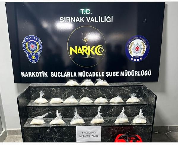 Şırnak’ta kaçakçılık operasyonlarında 44 gözaltı