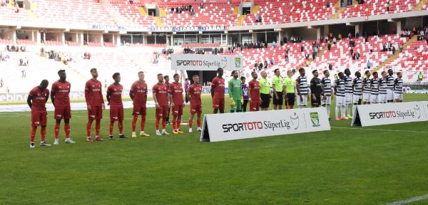 Sivasspor - Kasımpaşa (FOTOĞRAFLAR)