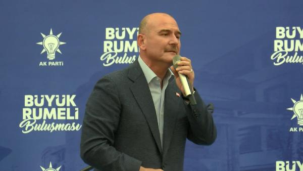 Soylu: Bu topluluk Batı'nın Avrupa'nın göbeğinde bir katliama nasıl seyirci kaldığını bilen bir topluluktur